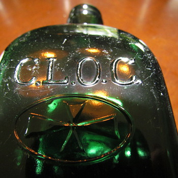 unknown bottle - Bottles