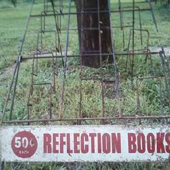 Old 50's book - Signs