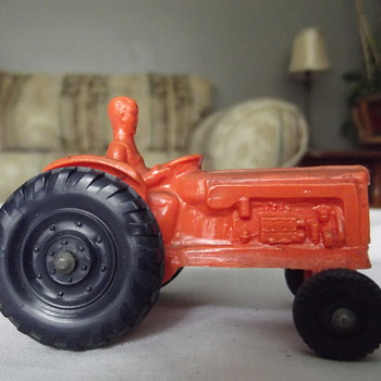 plastic or rubber tractor - Model Cars