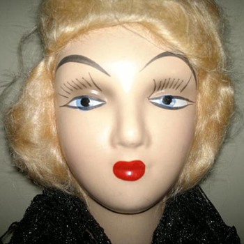 Vintage Doll - Dolls