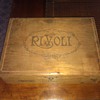 Wooden Rivoli Cigar Box