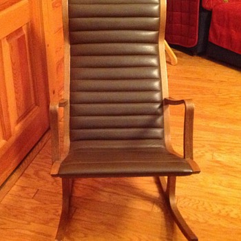 my den rocker.