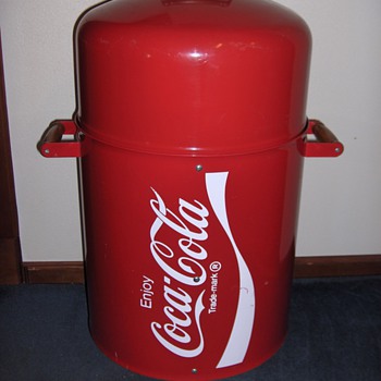 Coca-Cola Smoker BBQ - Coca-Cola
