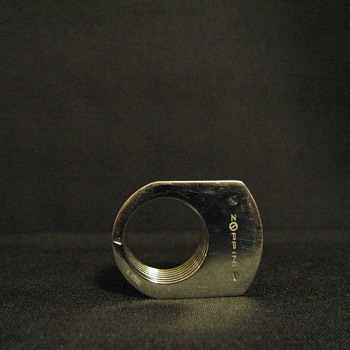 ZOPPINI STAINLESS STEEL  RING 
