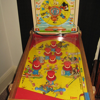 1950S STATE FAIR PINBALL MACHINE 