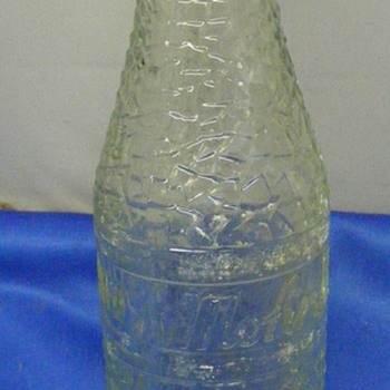 Mohr Bros. toledo Bottle - Bottles