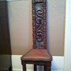High back chair