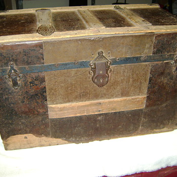 1880's Trunk Value (Approx.) Requested
