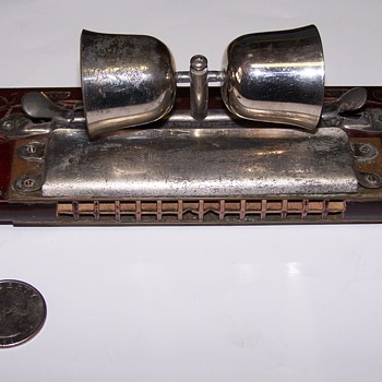 M Hohner Marine Orchestra bell harmonica - Music
