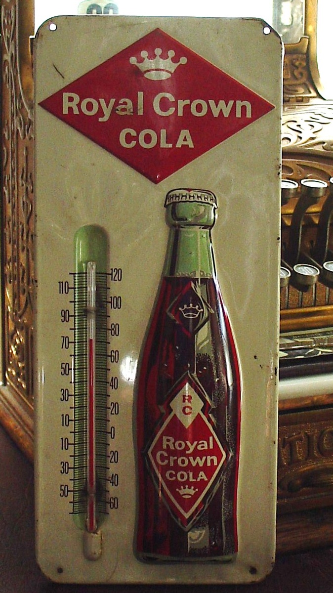 Royal Crown Cola...Thermometer Collectors Weekly