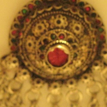 RARE BEDOIUN TRIBAL JEWELLERY PENDANT 19TH/20TH C ? - Fine Jewelry