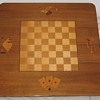 Maquetry Game Table