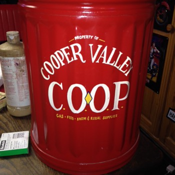 Restored Five Gallon Oil & Water Cans...Pinstriped & Lettered By Jeff Stewart - Petroliana
