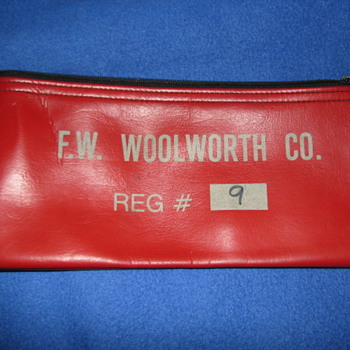Woolworth Company Money Bag