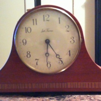 seth thomas lyntron-2e - Clocks
