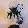 Wine decanter/serving set
