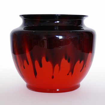 Loetz vase - Art Glass