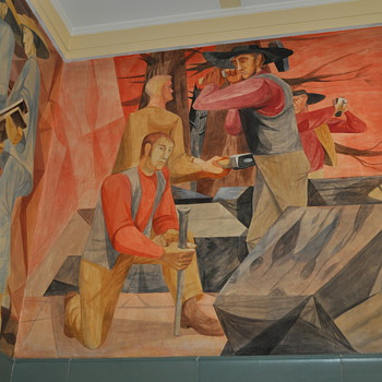 'Building the Railroad'
