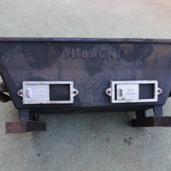 Hibachi portable grille
