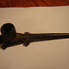 Reptile smoking pipe
