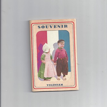 HOLLAND SOUVENIR POSTCARDS