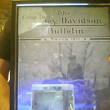 The Harley-Davidson Bullenton March 1914