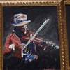 My grandmothers oil paintings.