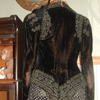 Velvet Bustle beaded jacket - Womens Clothing