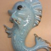 Freeman McFarlin Fish Wall Pocket