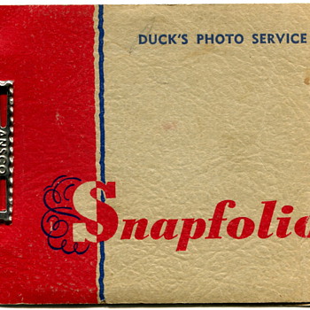Ansco Photo Booklet.