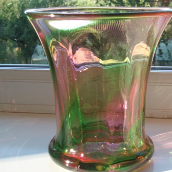 My other Stevens & Williams Royal Brierly Rainbow vase