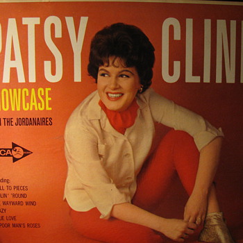 Mint Patsy Cline Albums - Records