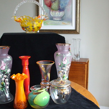 Very Exciting Community-Wide Street Sales pick ups! - Art Glass