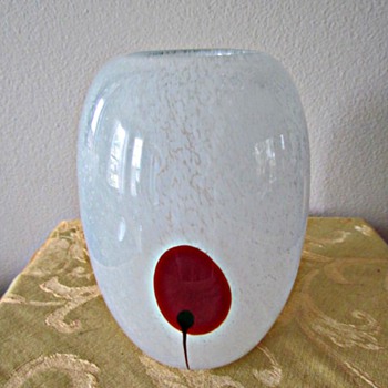 Art Glass Glase Italian?