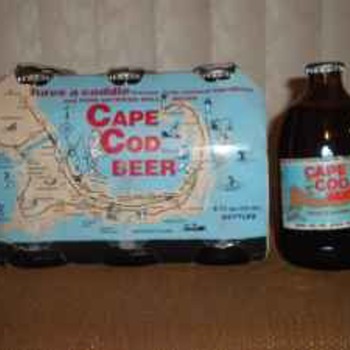 Help! cannot find any info at all, on this Item  Cape Cod Beer 1969-1971 - Bottles