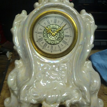  Made in germany, narco, pocelain clock - Clocks