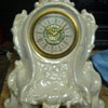  Made in germany, narco, pocelain clock