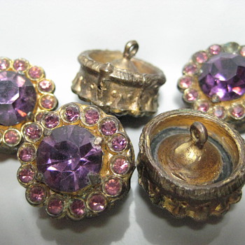 Antique Victorian Buttons - Victorian Era