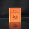AUTHENTIC EAU D'HERMES  BOOK , THE BOOK IS 1x1 INCHES  