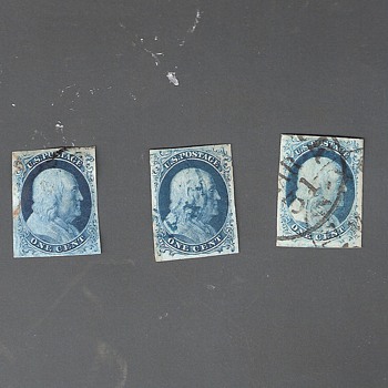 1851 one cent US.. guess the type