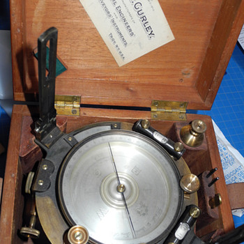 W. & L. E. Gurley Surveying Equipment