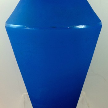 Kralik Art Deco Glass Vase ca. 1930s - Art Glass