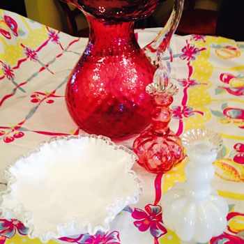 Fenton gone Wild - Art Glass