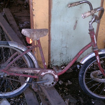 Old bikes
