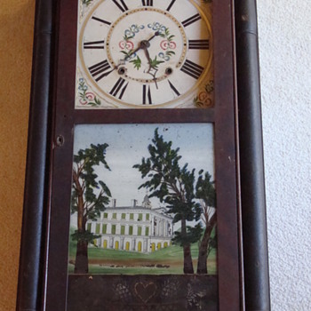 Recently inherited Seth Thomas clock. Need help identifying date it was made.