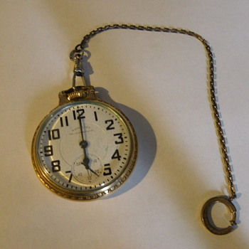 Hamilton Railroad Watch