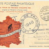 1948 Tour de France Post Card Set