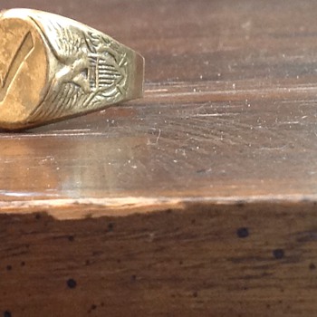 Robbins Co Attleboro Check mark Men's Ring - Fine Jewelry