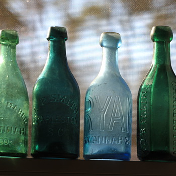 (-)====Old Southern Pontiled Soda Bottles====(-) - Bottles