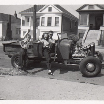 Speaking of old cars